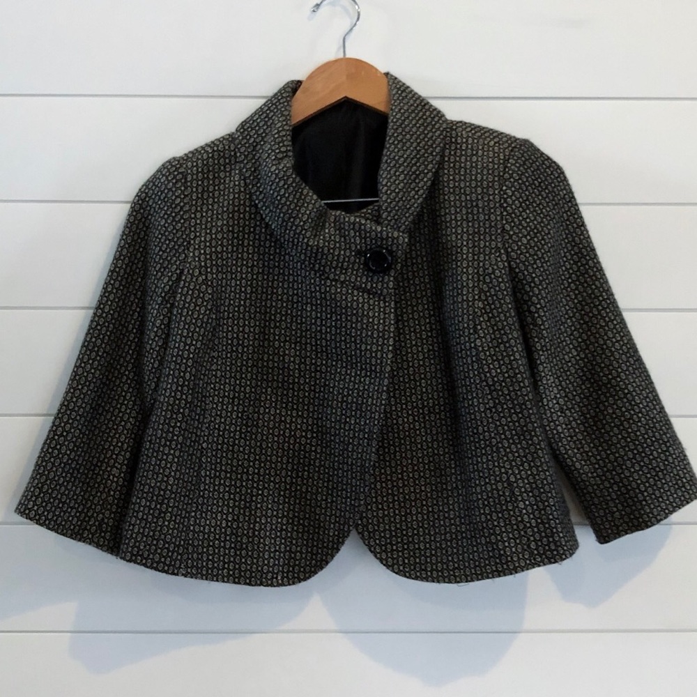 Cropped swing jacket - Picture 3 of 6